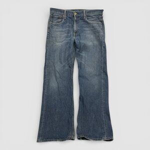 Levi's 569 Loose Straight Leg Baggy Skater Y2K Jeans Dark Wash Denim Men's 34x31